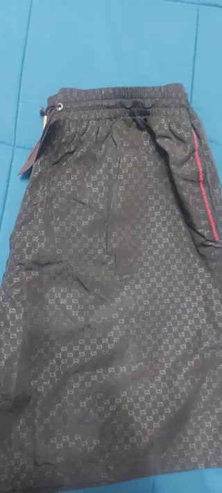 Bañador Gucci Negro Talla XXL