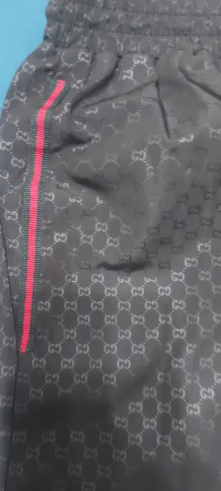 Bañador Gucci Negro Talla XXL