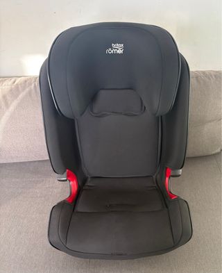 Silla coche Britax Römer negra