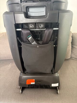 Silla coche Britax Römer negra
