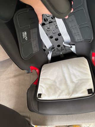 Silla coche Britax Römer negra