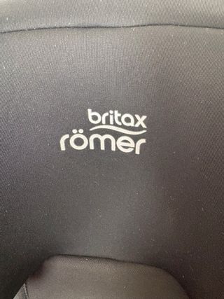 Silla coche Britax Römer negra