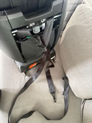 Silla coche Britax Römer negra