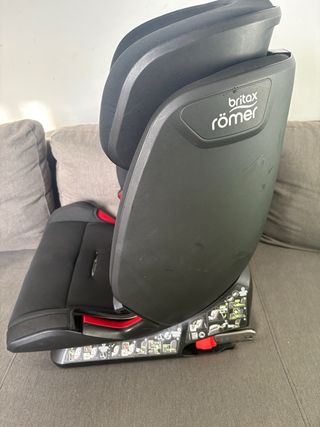 Silla coche Britax Römer negra