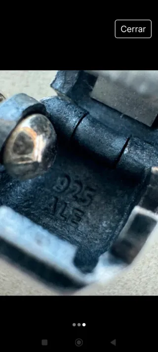 Pulsera Pandora Serpiente 20 cms