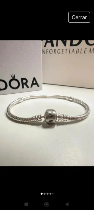 Pulsera Pandora Serpiente 20 cms