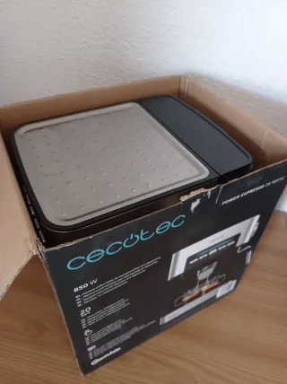 Cafetera Cecotec Power Espresso 20 Matic