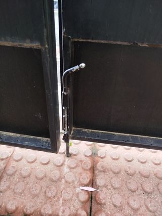 Cancelas de Hierro para Cochera