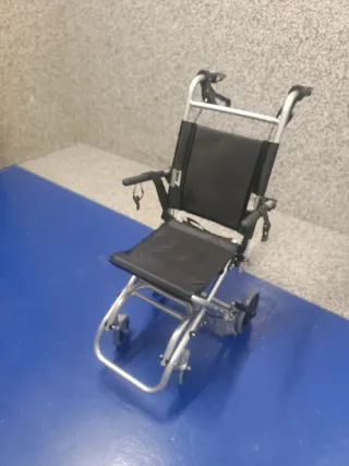 Silla de ruedas transferencia