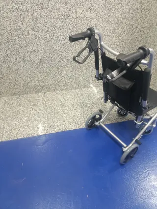 Silla de ruedas transferencia