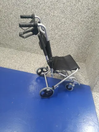Silla de ruedas transferencia