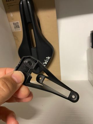 Sillín Fizik trasiro para Triatlón.