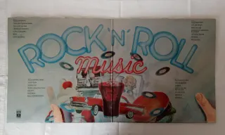 Vinile The Beatles Rock'n'roll music - 1976