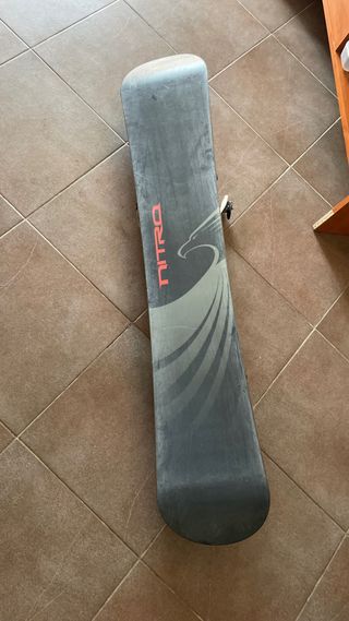 Tabla Snowboard Nitro