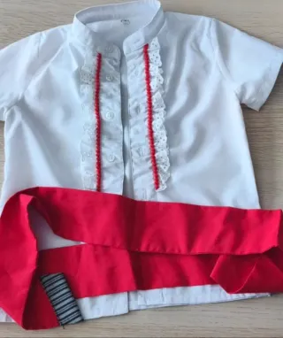 Traje Campero Niño Talla 5 Artesanía Andaluza
