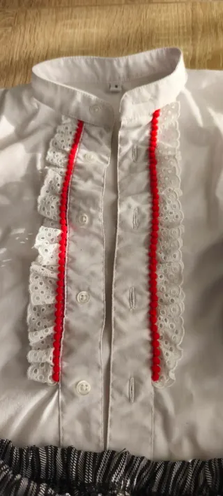 Traje Campero Niño Talla 5 Artesanía Andaluza