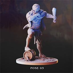 Lote de Bandidos. Incluye 3 miniaturas!