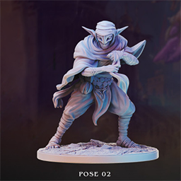 Lote de Bandidos. Incluye 3 miniaturas!