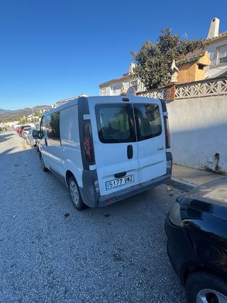 Renault Trafic 2002