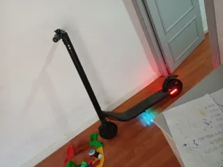 Patin eléctrico negro