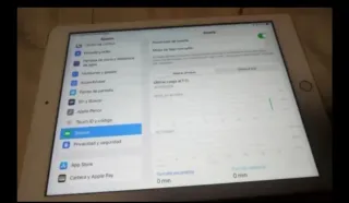 Apple iPad 6ta Generación 32 GIGAS CON RANURA SIM