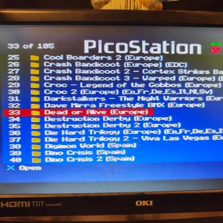 PlayStation con 100 juegos