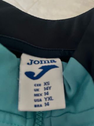 Sudadera Joma Media Cremallera