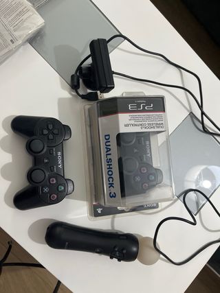 Consola PlayStation 3 Negra