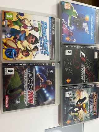 Consola PlayStation 3 Negra