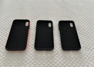 Lote 3 Fundas Burga iPhone XR