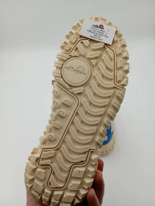 Scarpe Ellesse grigie e Rosa n. 38