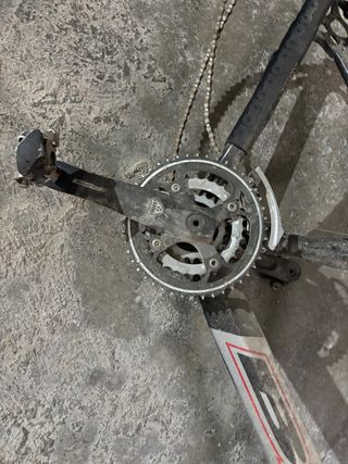 Cuadro Bicicleta BH Sierra Nevada.