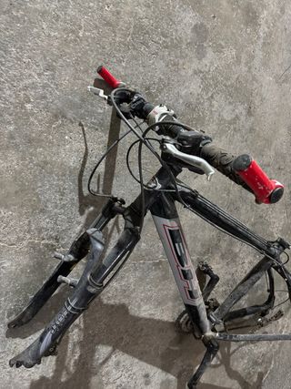 Cuadro Bicicleta BH Sierra Nevada.