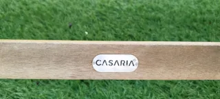 Conjunto mesa y sillas madera acacia CASARIA