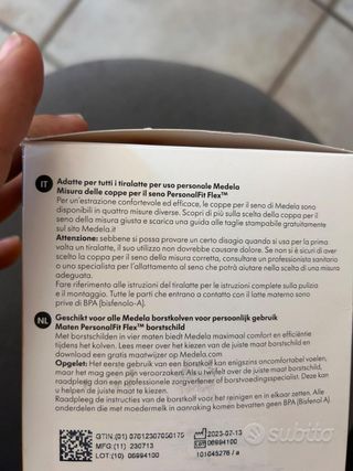 Medela PersonalFit Flex 30mm Tiralatte