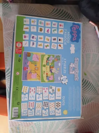 Puzzles Peppa Pig SuperPack 4 en 1