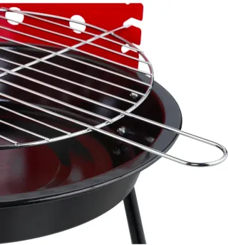 Barbecue a Carbonella con Paravento Ø 37 cm