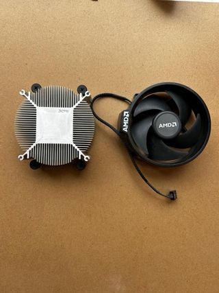 AMD Ryzen 5 3400G + Disipador AM4 Vega 11