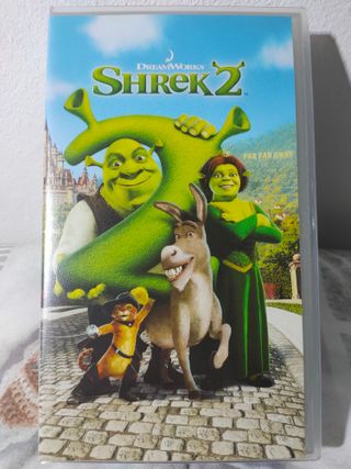 Shrek 2 VHS Dreamworks Univideo 2004