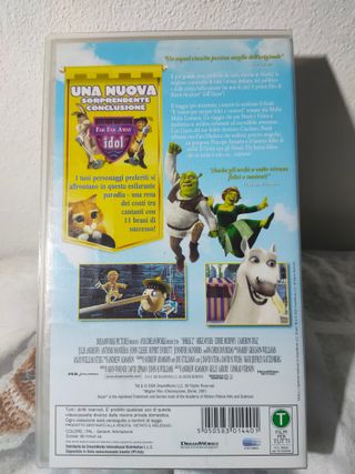 Shrek 2 VHS Dreamworks Univideo 2004