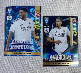 Lote 2 Cromos Panini FIFA 365 Jude Bellingham