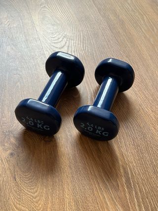 Manubri 2 kg (4,4 LBS) - Set di 2