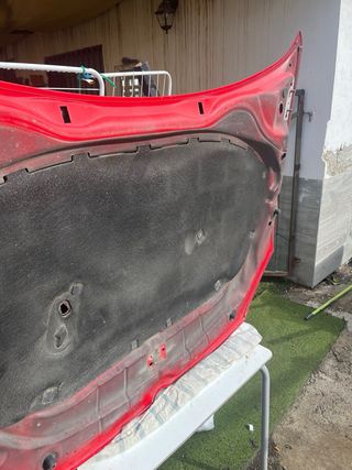 Capó Volkswagen Polo 6R 6C Rojo