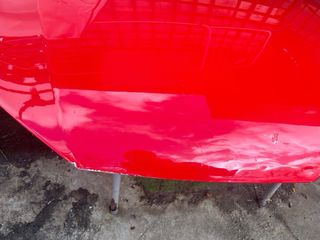 Capó Volkswagen Polo 6R 6C Rojo