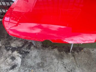 Capó Volkswagen Polo 6R 6C Rojo