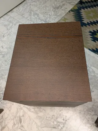 Coppia comodini Ikea MALM marroni