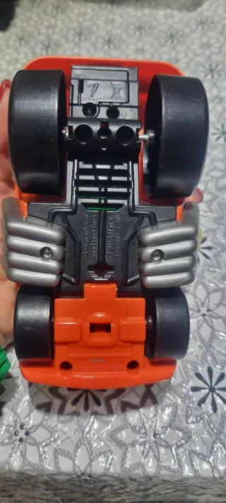 Macchinina Cars Arancione