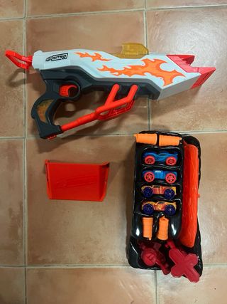 Pistola Nerf Nitro