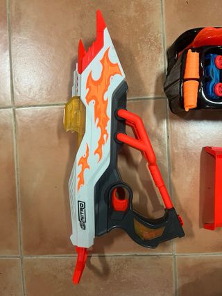 Pistola Nerf Nitro