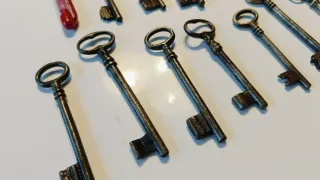 Lote 40 llaves antiguas